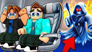 AIRPLAE STORY 2 *SCARY* ROBLOX!!