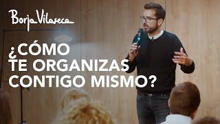 Sistema operativo para materializar tus objetivos | Borja Vilaseca