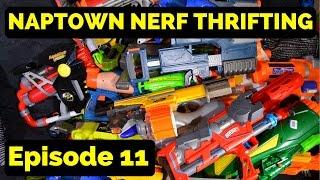 Naptown Nerf Thrifting: Episode 11 (Huge Nerf Haul)