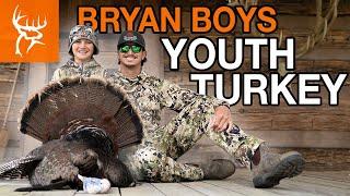 Youth Turkey at Luke's | We Did the Stinky Fish Challenge!!