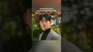 He waited 100 years for her  #kdrama #heartbeat #shorts