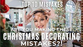 Which Christmas Decorating MISTAKES Have YOU Made?! #christmas2023