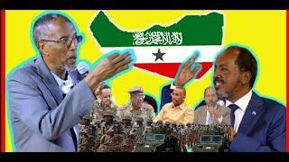 somaliland  waa xanuun santahay kulahaa madaxweyne xasan sheekh oo ka xanaaqay heestii Amxaar