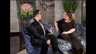 The Donna Drake Show Live it Up with Singer Christian Guardino his song WAITING, AGT alum. & Hayes