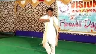 BHADRINADH-Omkareswary Dance Performed By VELLANKI UDAY In TIRUVURU 2015 9010092008