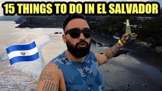 15 Things YOU MUST DO in El Salvador 