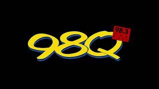 98.3 WDAQ-FM Danbury, CT Legal/TOTH ID "98Q" 10/12/22