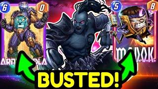 You WILL Climb Ranks With This NEW DISCARD Deck ! | Marvel SNAP