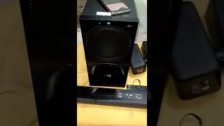 SONY HT - S40R 5.1 Home theater testing pt 2 #shorts