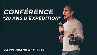 Conférence Mike Horn : "20 ans d'expédition" au Grand Rex, Paris (2019)