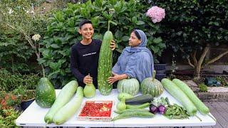 Massive!! Harvesting Deshi Vegetables In Uk 2021