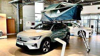 The newest Volvo roof tent 2024 | THULE Approach M