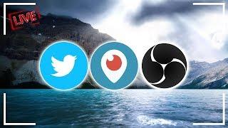 How To: Livestream on Periscope/Twitter with OBS