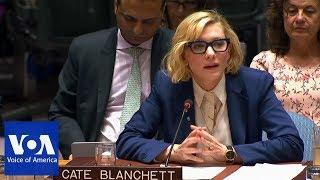 Cate Blanchett Urges UN to Act on Rohingya Muslim Refugees