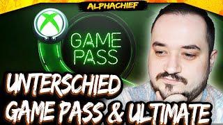 Die Unterschiede zum GAME PASS & GAME PASS ULTIMATE | AlphaChief