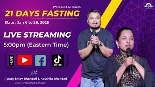 21 Days Fasting and Prayer || Day 8 || Why to Worship more in Fasting?