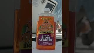 How Scott Goodwin's uses Star brite Biodegradable Citrus Bilge Cleaner !  #StarbriteAcademy