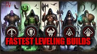The BEST Leveling Builds For Every Class In Season 4 | Diablo 4 Guides