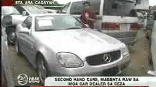 2nd Hand Cars from CAGAYAN ECONOMIC ZONE 7/29/08