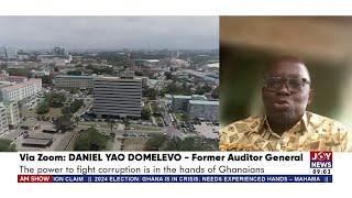 Fmr. Auditor General, Yao Domelevo brands NPP as Ghana’s most corrupt government | The Big Stories