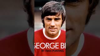 George Best had both foot accuracy  #shorts #georgebest