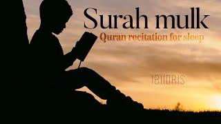 Surah Mulk | Peaceful | Quran recitation before sleep with English translations !