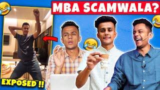 THE MBA CHAI WALA ROAST | JUNKEEZY