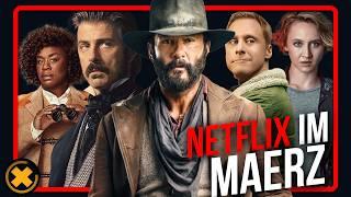 Serien: Neu bei Netflix im März | SerienFlash