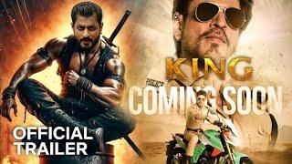 KING - Official Hindi Trailer | Shahrukh Khan, Suhana Khan | Siddharth Anand | King Teaser Trailer