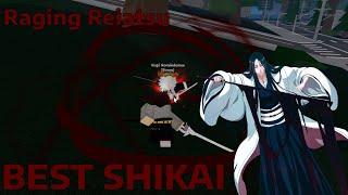 Playing Clan Wars With The Best Shikai In Type Soul (ITS ACTUALLY INSANE)