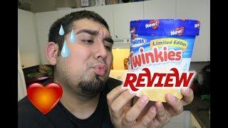 Trying TWINKIES ICE CREAM For The  First Time!