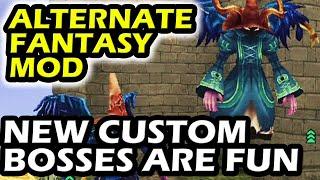 Final Fantasy IX Alternate Fantasy Mod Part 53 NEW CUSTOM BOSSES