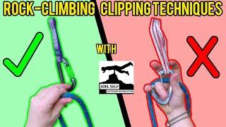 How to clip! (Climbing Focus) - A Video by Joel Self - Outdoor Instructor