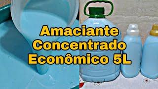 AMACIANTE CASEIRO CONCENTRADO fácil/Econômico | DICAS SIMPLES