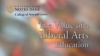 Arts and Letters Alumni: The Value of a Liberal Arts Education