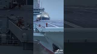 China's Fujian Aircraft Carrier Sails to Sea Trial 。003 Carrier