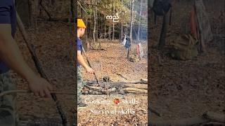 Cooking  skill #survivalskills #cooking #reels #forest #nature #fyp #viralshort