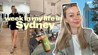 SETTLING INTO SYDNEY | in my healthy girl era  self care, reminiscing about uni ad