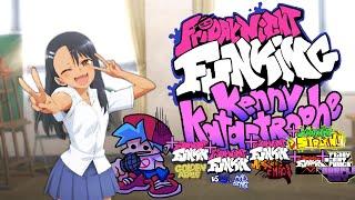 a bunch of old nagatoro sketchy remixes/covers made for kenny katastrophe