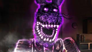 Trying To ESCAPE Ignited Nightmare Animatronics In Gmod