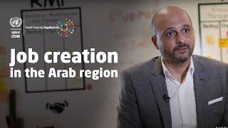 Job creation in the Arab region