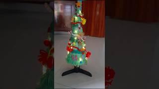 Jingle bells  Jingle bells / quick Christmas tree / Happy Christmas #Mridu'svidoes #christmas