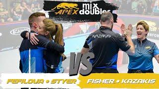 SEMI-FINAL • APEX MIX DOUBLES 2024 • FEFILOVA/STYER VS FISHER/KAZAKIS