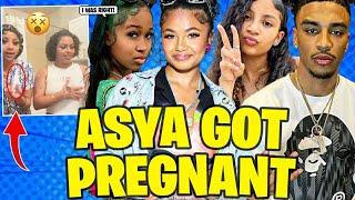 Brooklyn Queen reveals her new boyfriend! Asya got pregnant by... after the test was positive!