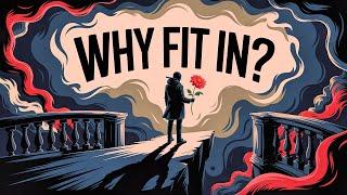 You Were Born to Individuate, Not Fit In - Carl Jung Insights | Depth Within