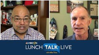 Tim Layden outlines complicated return of sports | Lunch Talk Live | NBC Sports