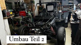 Buggy Weltreise | Umbau Teil 2 | Elektrische Probleme