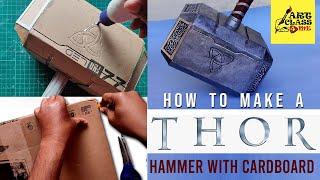 How to Make THOR HAMMER Easy | Hammer With Cardboard