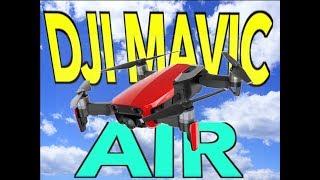 DJi MAVIC Air REVIEW and UNBOXING