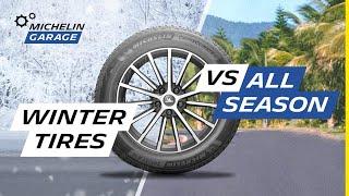 Winter tires vs All-season tires : which tires should you buy? | Michelin Garage